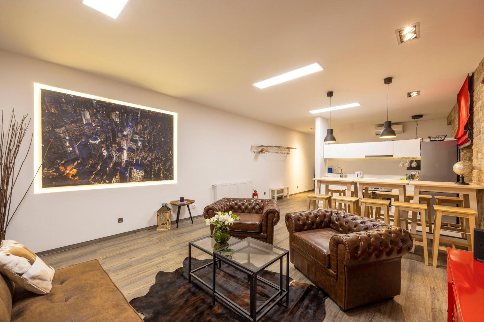 Deluxe Elizabeth W/ 4bedrm, 2bathrm, 1lvngrm Apartamento Budapest