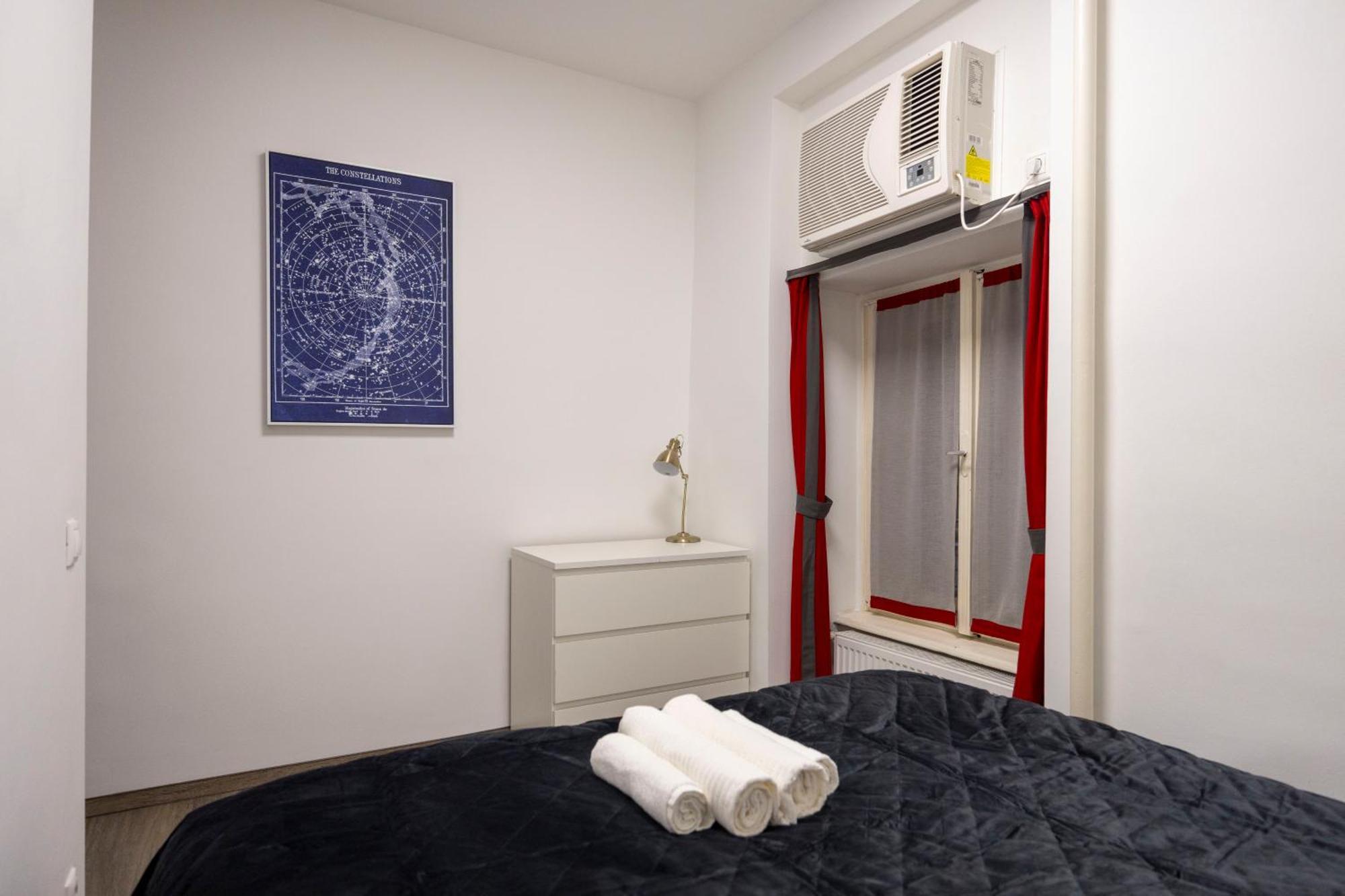 Appartamento Deluxe Elizabeth W/ 4bedrm, 2bathrm, 1lvngrm Budapest