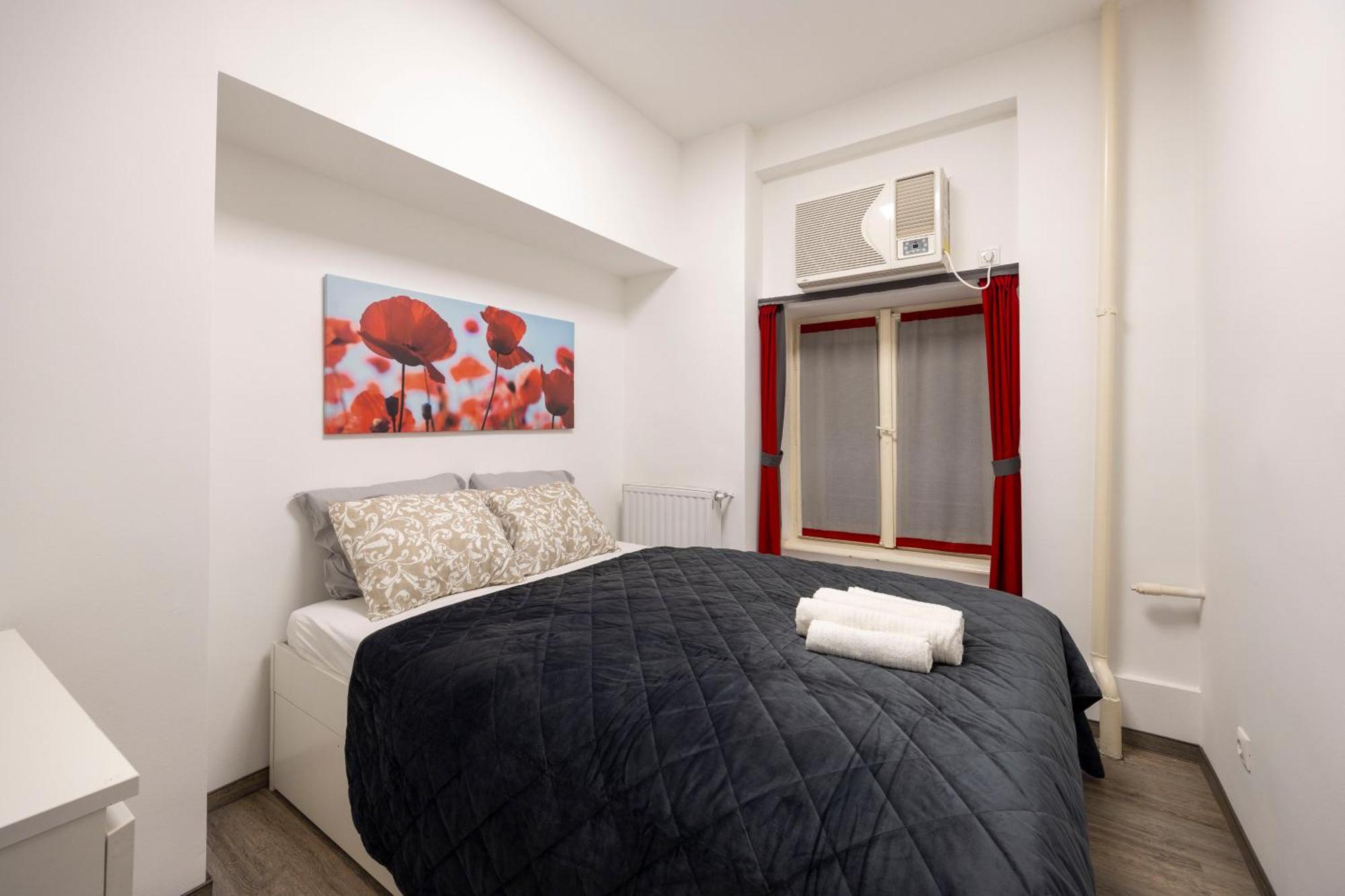 Apartman Deluxe Elizabeth W/ 4bedrm, 2bathrm, 1lvngrm Budapest